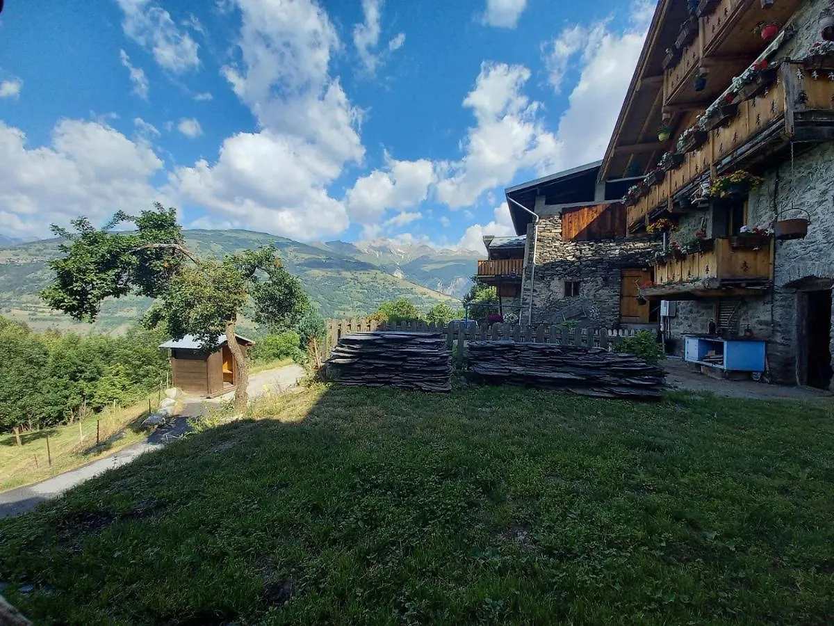 Maisonnette grand confort dans charmant village de montagne ! Bourg-Saint-Maurice Chalet