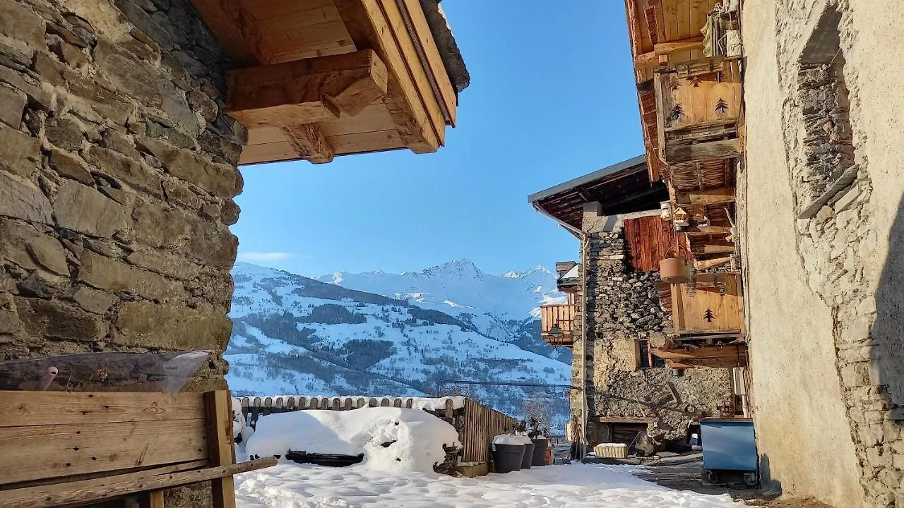 Chalet Maisonnette grand confort dans charmant village de montagne ! Bourg-Saint-Maurice France